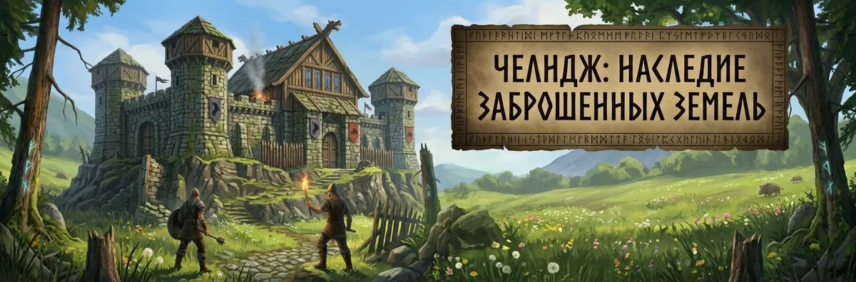 ЧЕЛЛЕНДЖ: «НАСЛЕДИЕ ЗАБРОШЕННЫХ ЗЕМЕЛЬ»